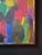 Burton Wasserman Oil on canvas abstract painting. Nicely done Oil with amazing colors and texture. Overall painting is in...