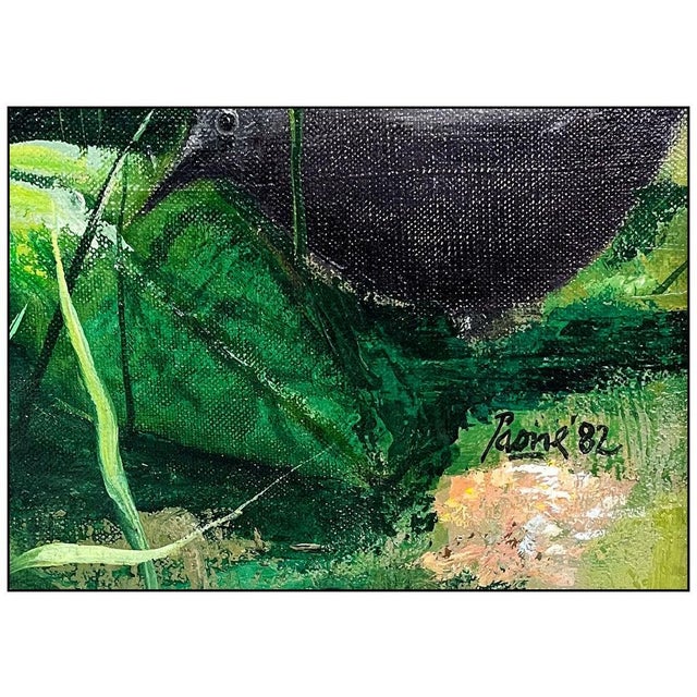 Figurative 1980s Bread Crumbs, Peter Paone For Sale - Image 3 of 6