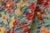 Red Shabby Chic Balochi Blue/Red Wool Rug - 3'4''x5'1'' For Sale - Image 8 of 11