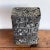 Metal Late 20th Century Brutalist Torch Cut Metal Luminary For Sale - Image 7 of 12