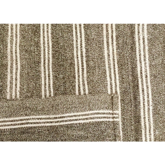 1960s Turkish Rag Kilim For Sale - Image 4 of 4