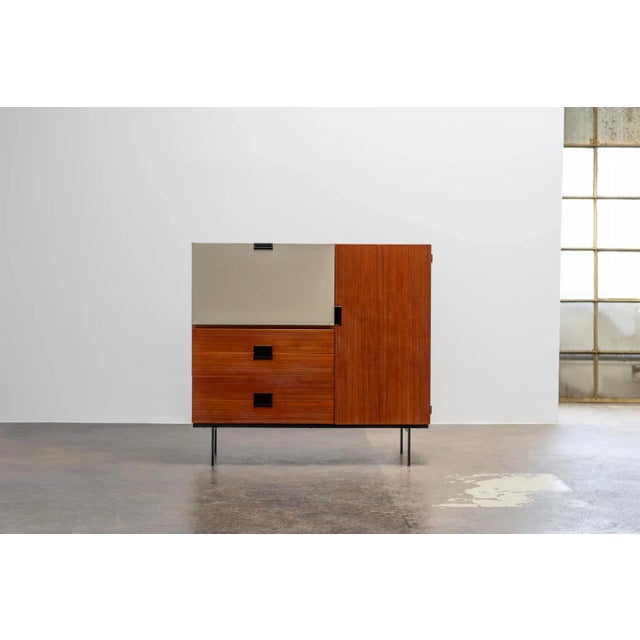 Japanese CU01 Highboard by Cees Braakman for Pastoe, 1958 For Sale - Image 13 of 13