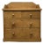 19th Century English Pine Chest of Drawers With Galleried Back For Sale