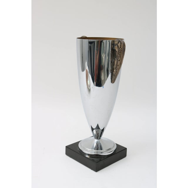 American Art Deco 1930s "Trophy" Vase For Sale - Image 4 of 9