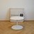 Metal Vintage Tulip Coffee Table in White by Eero Saarinen for Knoll International, 1960s For Sale - Image 7 of 8