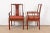 Mid-Century Hollywood Regency Chinoiserie Solid Rosewood Dining Chairs, Set of Eight For Sale - Image 10 of 12