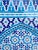 Moroccan Blue & White Moroccan Tile Wall Fountain For Sale - Image 3 of 6