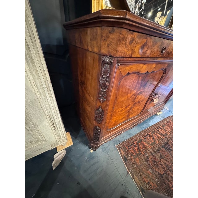 Mid 19th Century 19th C. French Walnut Buffets For Sale - Image 5 of 7