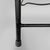 Italian Modern Folding Chair in Brown Leather and Metal, 1980s For Sale - Image 15 of 18