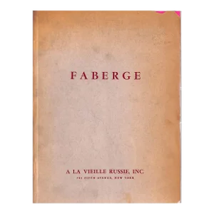 "The Art of Peter Carl Faberge" 1961