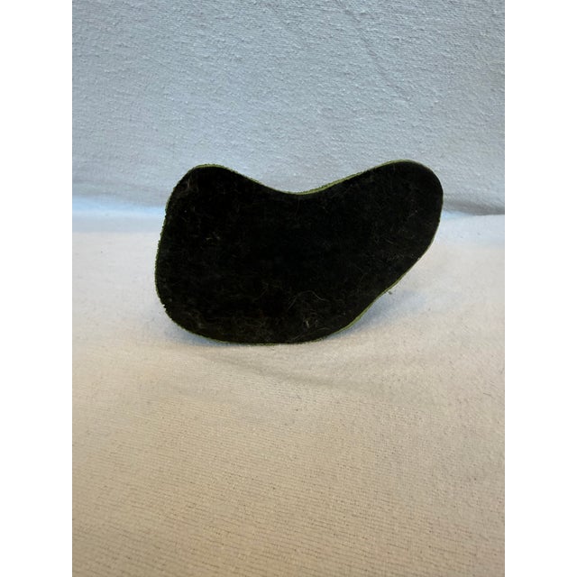 Tan Ceramic Lifelike Bisengi For Sale - Image 8 of 10