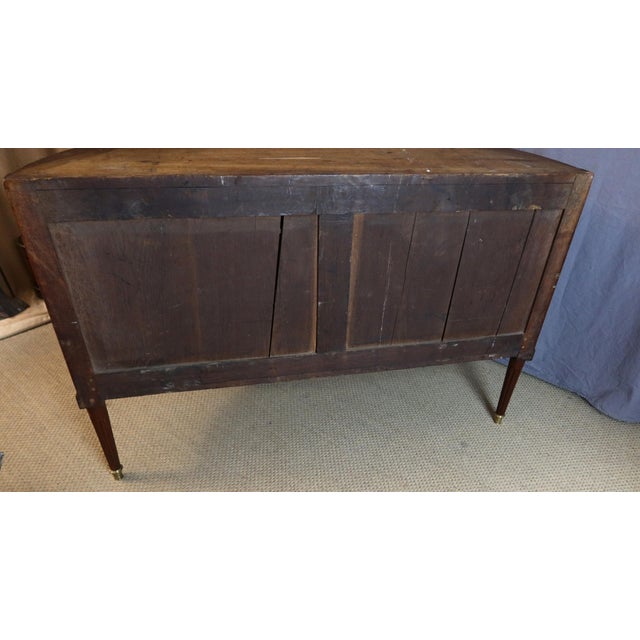 Louis XVI Wooden Chest of Drawers For Sale - Image 13 of 15