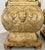James Mont 1940s James Mont Style Pair of Cast Brass Table Lamps For Sale - Image 4 of 11