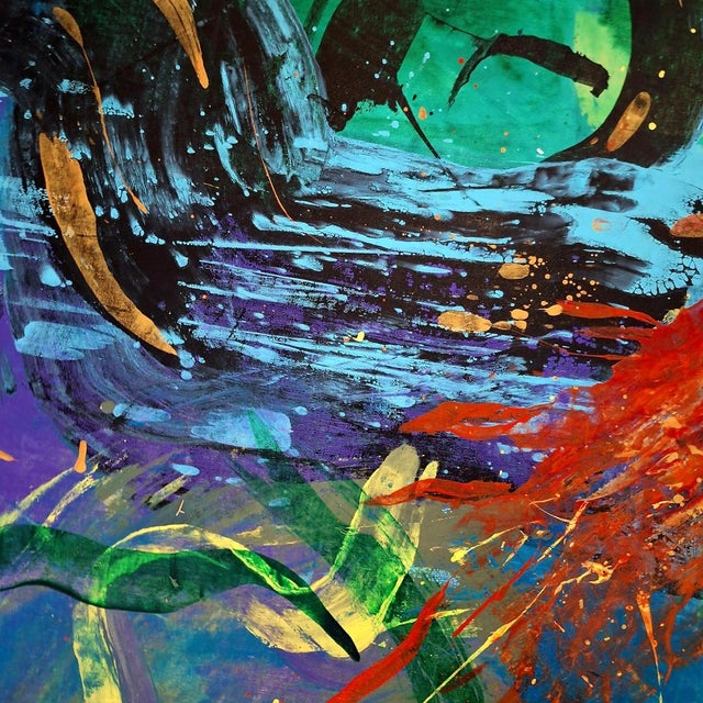 Monika Rossa, Abstraction, 2026, Oil on Canvas For Sale - Image 6 of 7