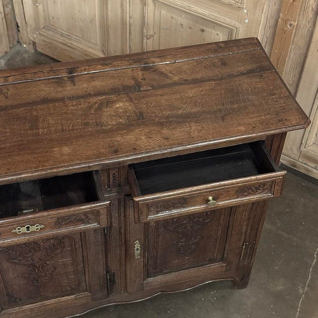 18th Century Liégeois Country French Oak Buffet For Sale - Image 17 of 18