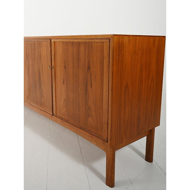 Tiveden Sideboard in Teak by Sven Engström & Gunnar Myrstrand, 1960s For Sale - Image 12 of 14