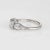 This is part of Chairish's Fine Jewelry assortment. Overview:﻿ Elegant & finely detailed Art Deco era ring (circa 1920s to...