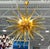 Price reduced $3,000. Now only $4,900! This incredible Sol chandelier was created by well-known Glass Master Simone...