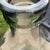 Mid 20th Century Original Ambrosio Three-Piece Glass 14 Gallons Demijohn & Carboys in a Plastic Basket Italy For Sale In Chicago - Image 6 of 12