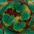 George Jones George Jones Majolica Plate, Grapevine Pattern, English, Circa 1865 For Sale - Image 4 of 6