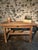 Vintage French Oak Workbench or Kitchen Island, 1930s For Sale - Image 14 of 18