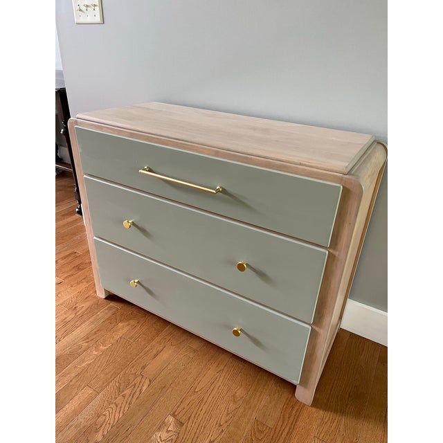 This is a 3 drawer child’s dresser from Thomas Edison’s Little Folks Furniture Company( Edison Wood Products. The dresser...