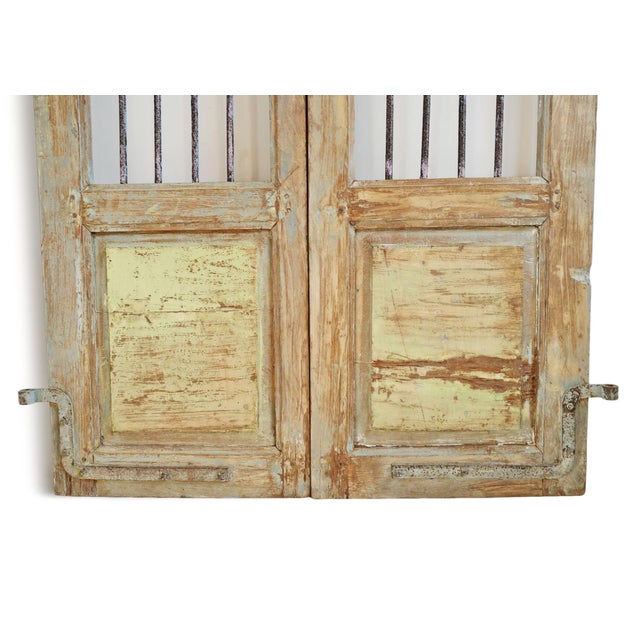 Vintage India Wood Jali Gate Chairish