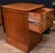 Regency Walnut Filing Cabinet or Chest Drawers For Sale - Image 4 of 8