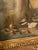 Birds by the Water's Edge, 1800s, Oil on Board, Framed For Sale - Image 5 of 6