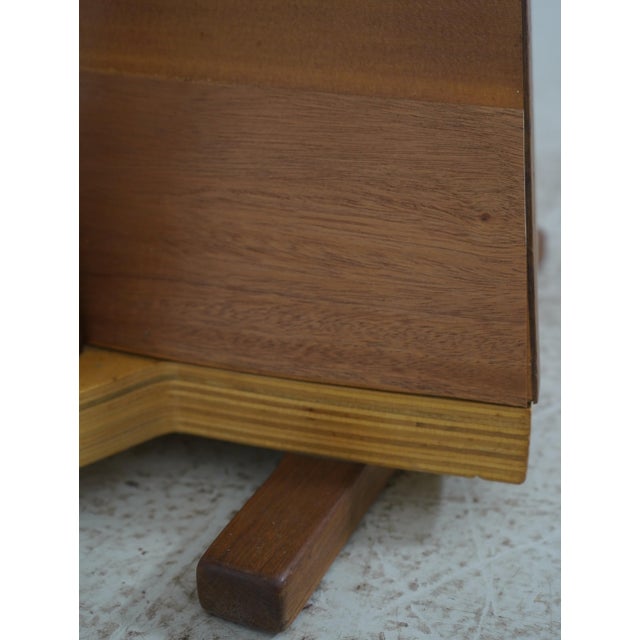 Studio Crafted Walnut Celtic Lever Harp For Sale In Philadelphia - Image 6 of 17