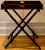 Mahogany Serving Tray on Stand, England, Circa 1890 For Sale - Image 4 of 8