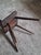Wood German Peasant Chair with Heart Carving an Initials, 1814 For Sale - Image 7 of 9