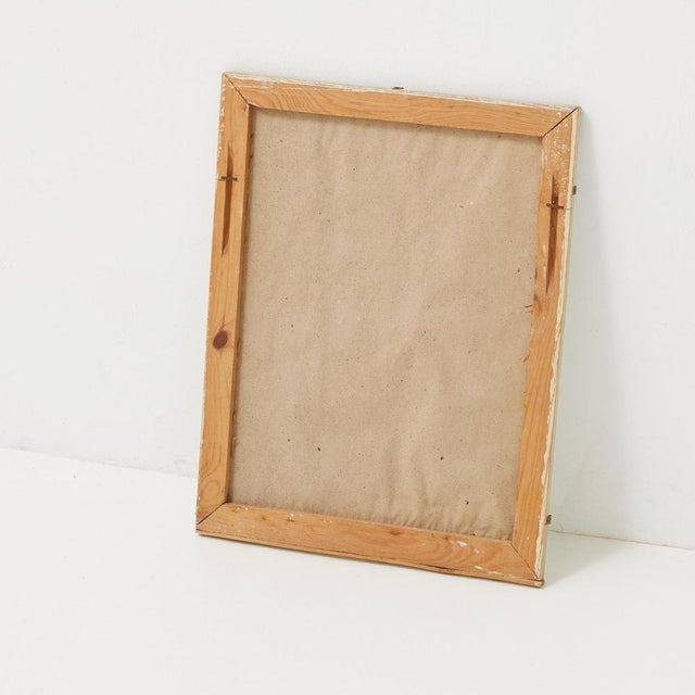 Vintage French Mirror, 1940 For Sale - Image 13 of 14