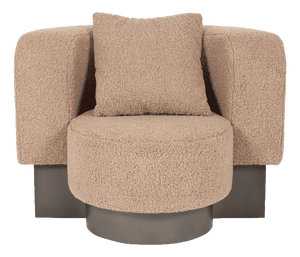 Wham One Fixed Armchair from Pulpo