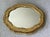 Italian Baroque Oval Gilt Gesso Woo Mirror, 1930s For Sale - Image 4 of 4