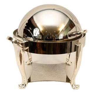 Silver Plate Chafing Dish, Sheffield For Sale