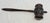 Wood Rare Antique 19th Century Handmade Carved Turned Wood Judge Gavel Hammer For Sale - Image 7 of 9