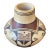 Native American Hopi Tewa Miniature Polychrome Clay Sikyatkirevival Pot For Sale