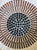 A Mid Century Modern Atomic Starburst Design Ceramic Tile Bowl by Kraftwork. Wonderful starburst design using Ceramic Tile...