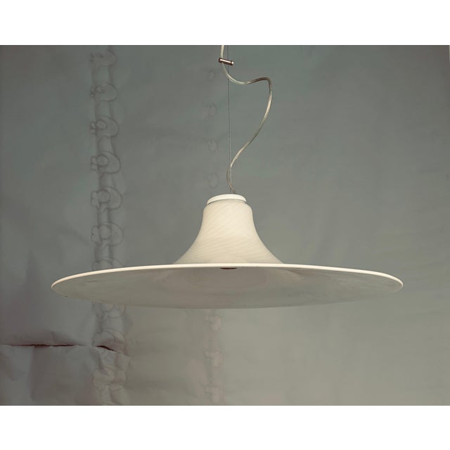 Murano Glass Pendant by Mariana Iskra for Ribes Studio, 1990s For Sale - Image 9 of 9