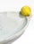 Folk Art Vintage Italian Majolica Trompe L’Oeil Ceramic Lemon Dish For Sale - Image 3 of 11