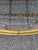 Hollywood Regency Baker Attributed Oval Faux Bamboo Brass and Glass Coffee Table, C. 1970s For Sale - Image 3 of 9