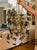 A spectacular Italian Mid-Century Modern sputnik chandelier dating to the 1970s, composed of 60 slender radiating stems...