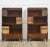 Mahogany Inlaid Open Bookcases, 1890s, Set of 2 For Sale - Image 5 of 18