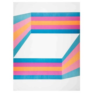 Renato Livi, Perspective, Lithograph, 1971 For Sale