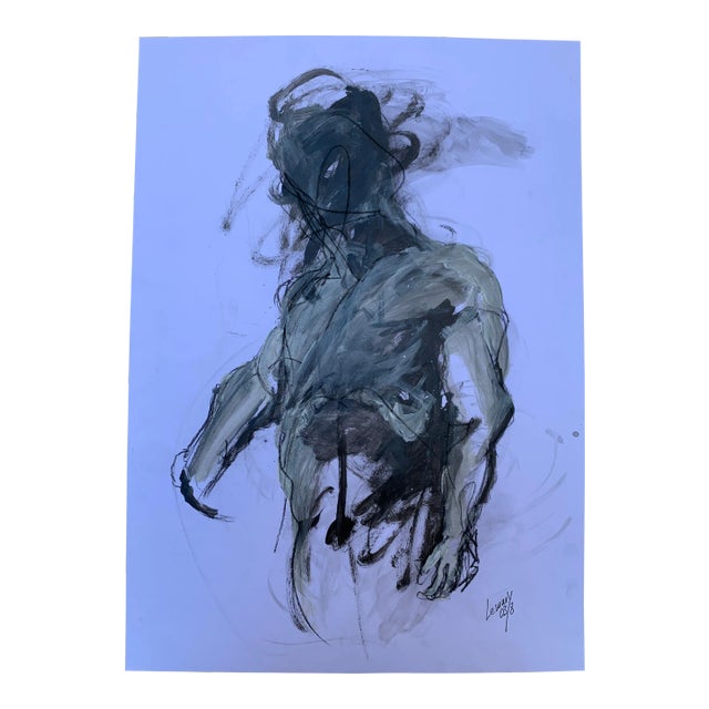 Lemmy Gonthier, Body 6, 2014, Acrylic For Sale