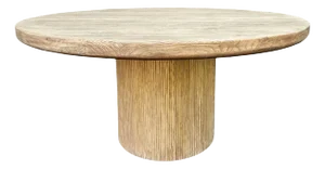 Vintage Krista Round Pedestal Dining Table