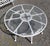 Metal 1960s Woodard Andalusian Sectional Sofa and Coffee Table For Sale - Image 7 of 14