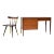 Mid-Century Modern Paul McCobb Desk and Chair Set, Birch and Laminate For Sale