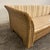 Brown 1970s Alex Vale Furniture Wicker Sofa For Sale - Image 8 of 12